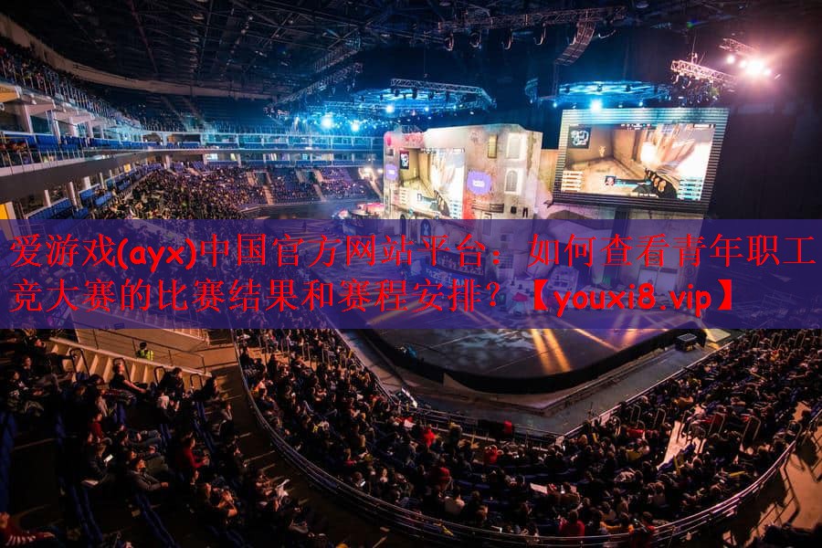 如何查看青年职工电竞大赛的比赛结果和赛程安排？